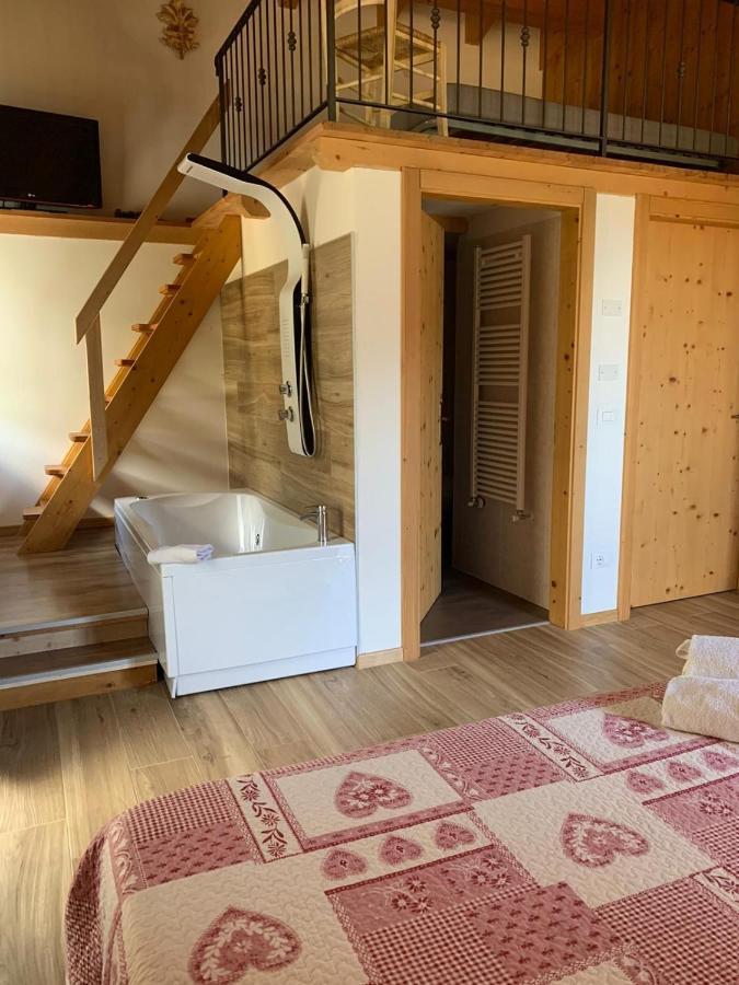 B&B Le Coccole Мольвено Экстерьер фото