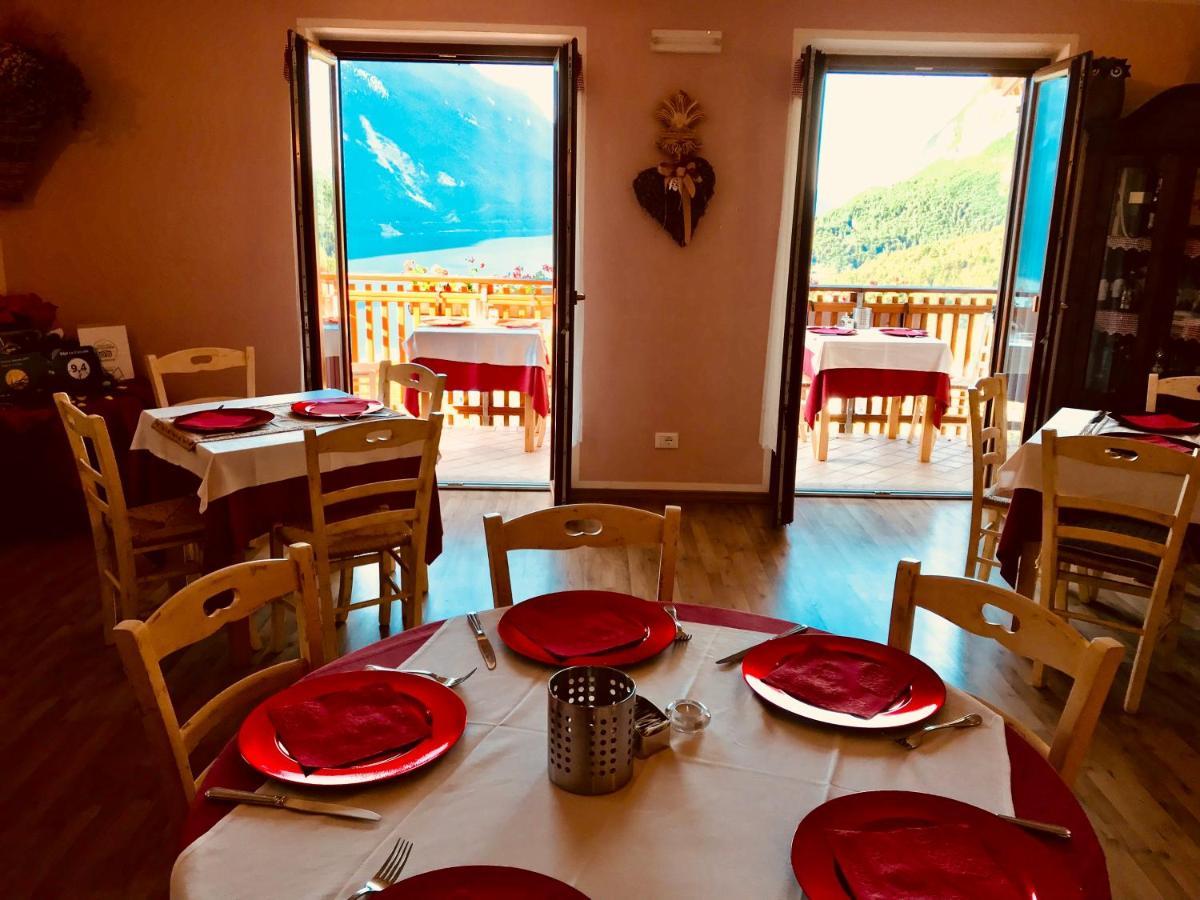 B&B Le Coccole Мольвено Экстерьер фото