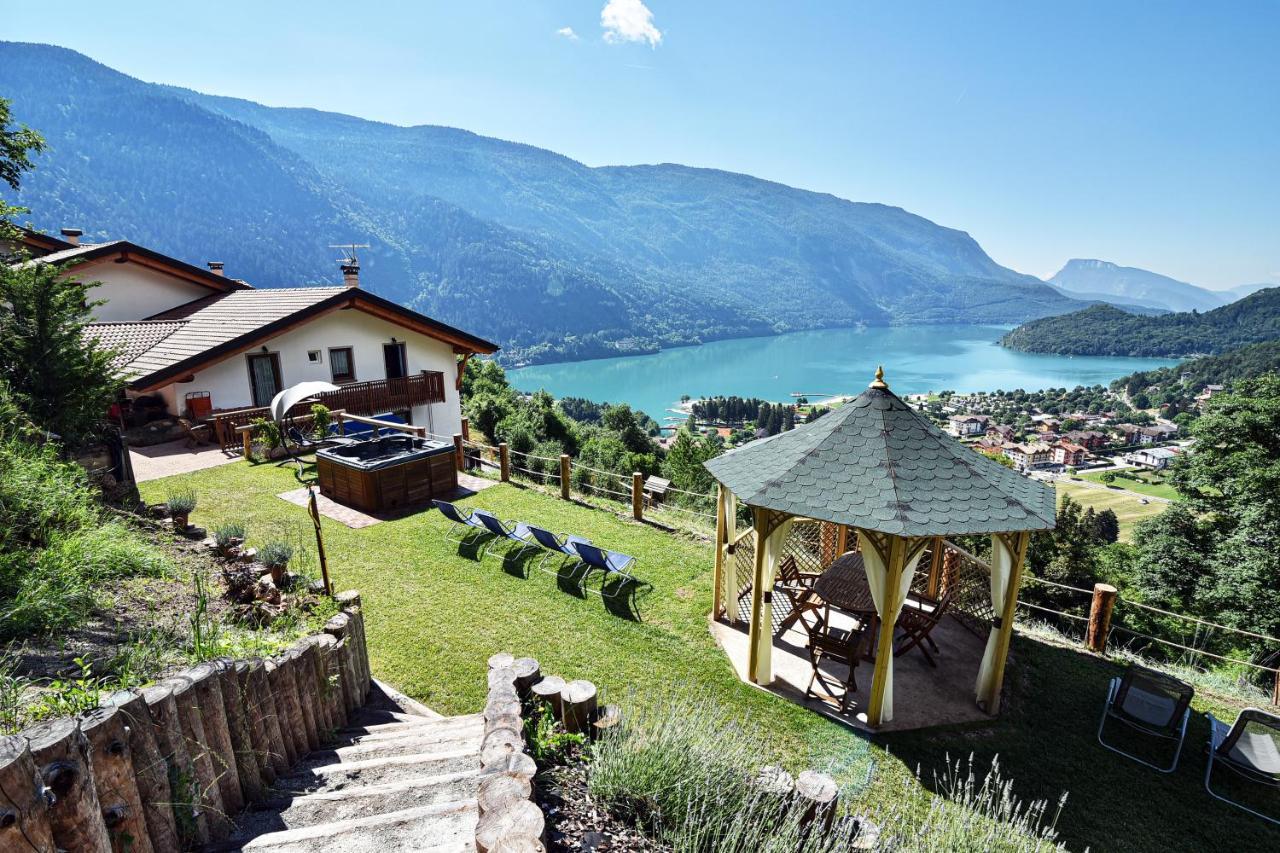 B&B Le Coccole Мольвено Экстерьер фото